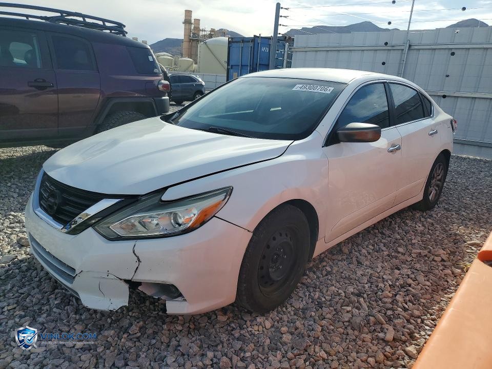 2017 NISSAN ALTIMA 2.5 S – Lot 49300706 auction photo