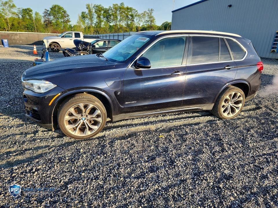 2017 BMW X5 XDR40E – Lot 49300886 auction photo