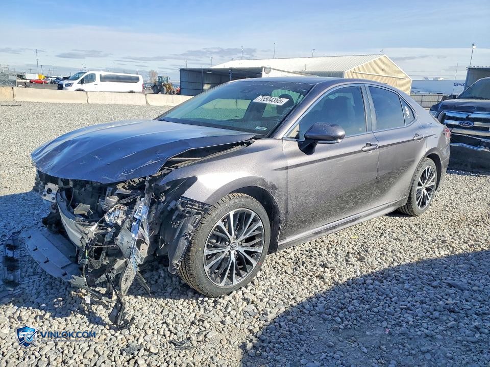 2018 TOYOTA CAMRY L – Lot 49300936 auction photo