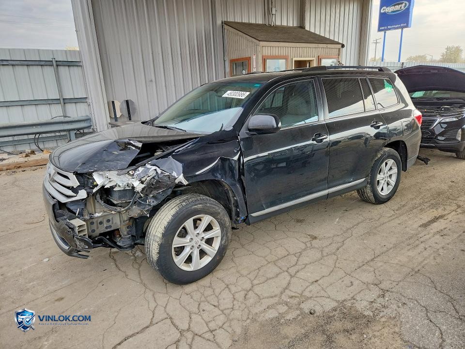 2011 TOYOTA HIGHLANDER SE – Lot 49300986 auction photo