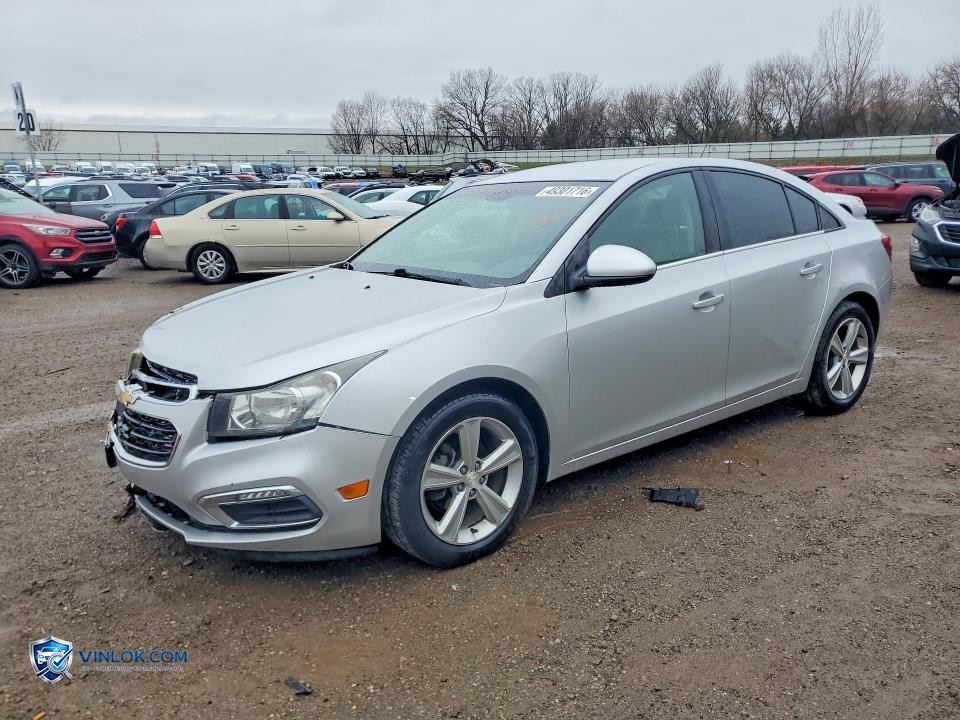 2015 CHEVROLET CRUZE LT – Lot 49301716 auction photo