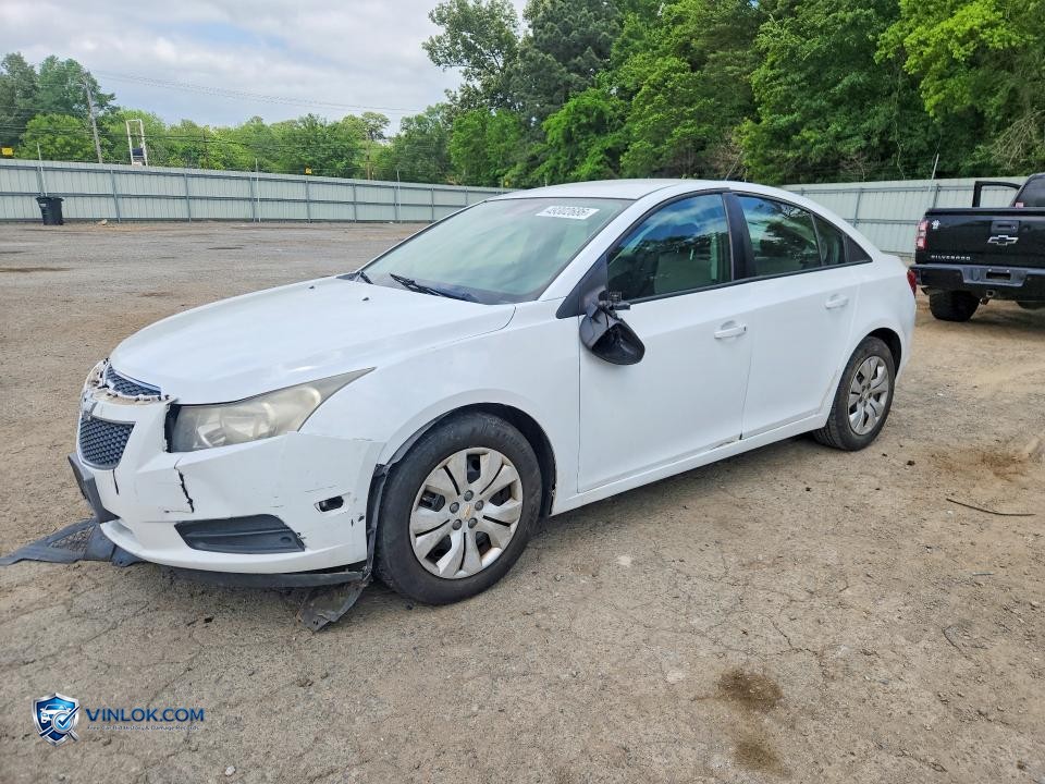 2014 CHEVROLET CRUZE LS – Lot 49302686 auction photo