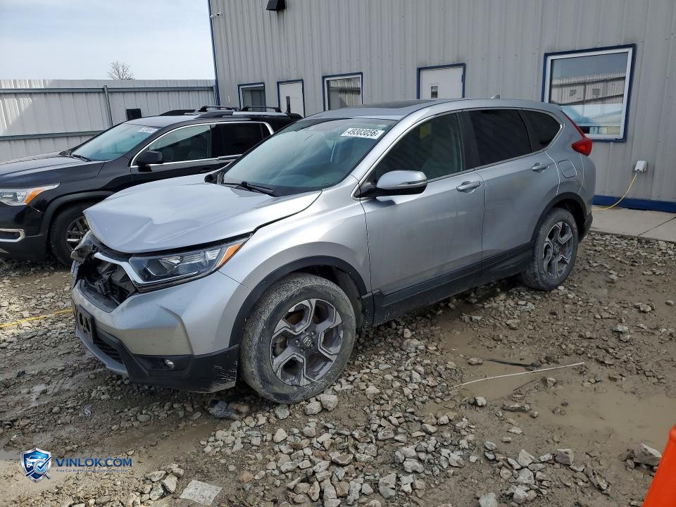 2018 HONDA CR-V EX – Lot 49303056 auction photo