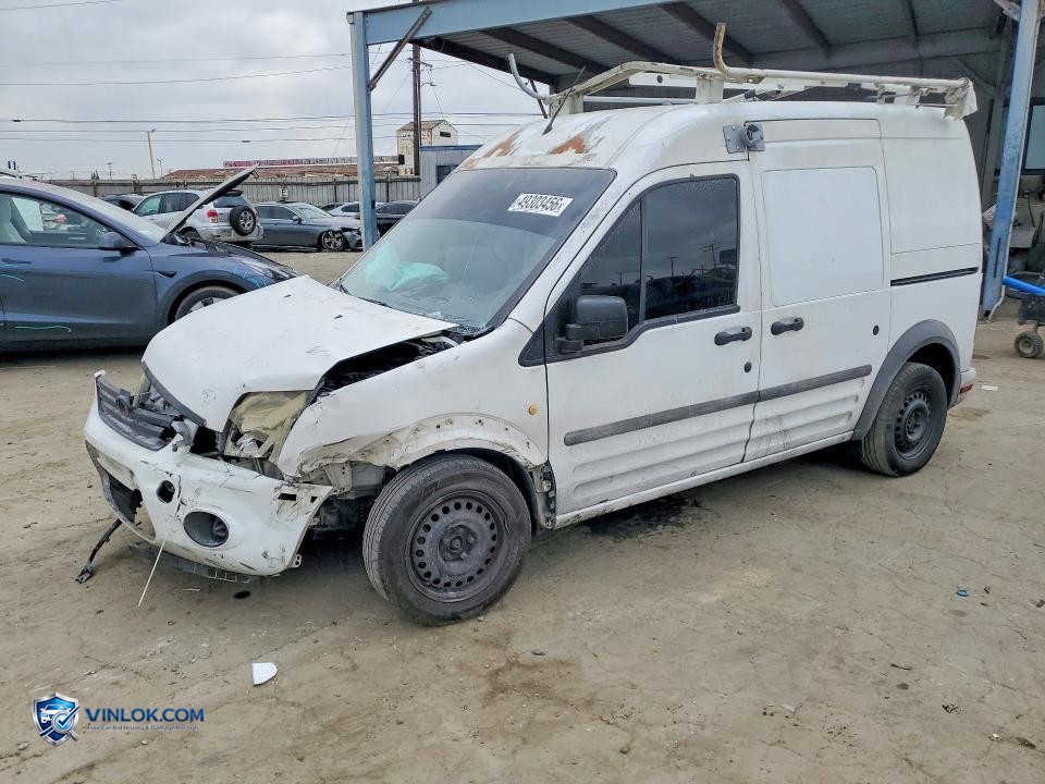 2011 FORD TRANSIT CONNECT XLT UTILITY / SERVICE VA – Lot 49303456 auction photo