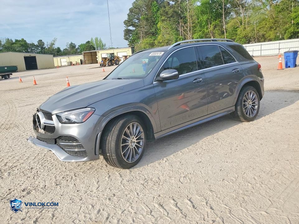 2023 MERCEDES-BENZ GLE 450 4MATIC – Lot 49303476 auction photo