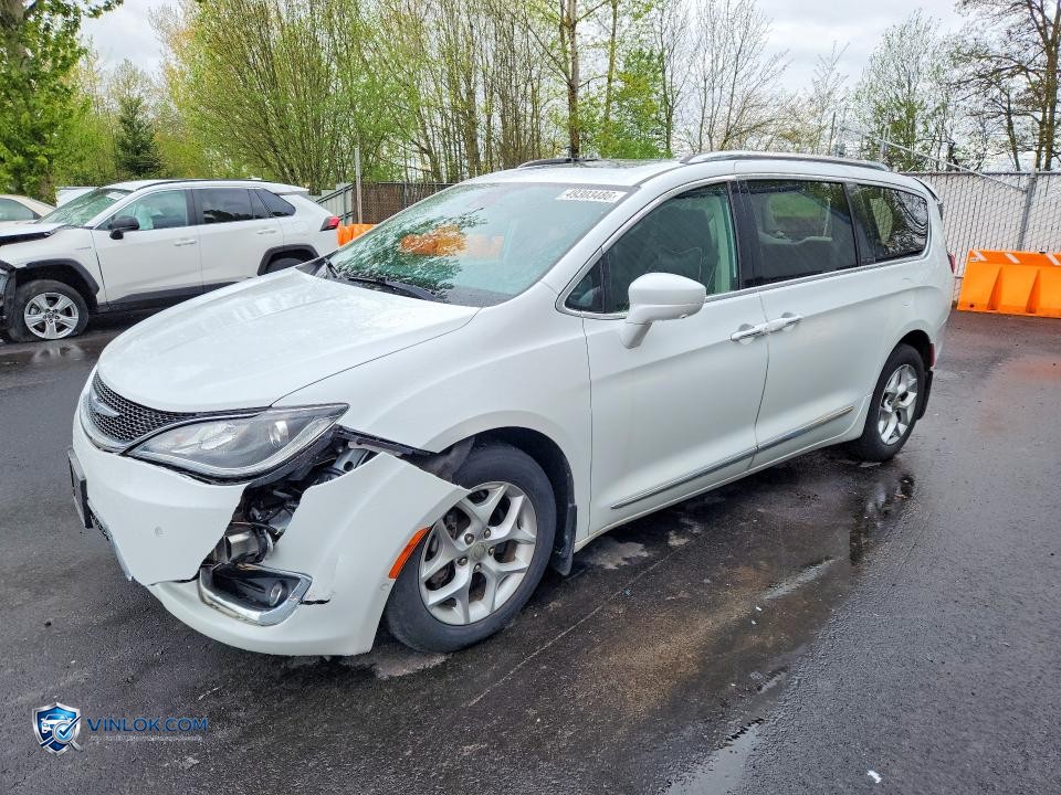 2020 CHRYSLER PACIFICA TOURING L PLUS – Lot 49303486 auction photo