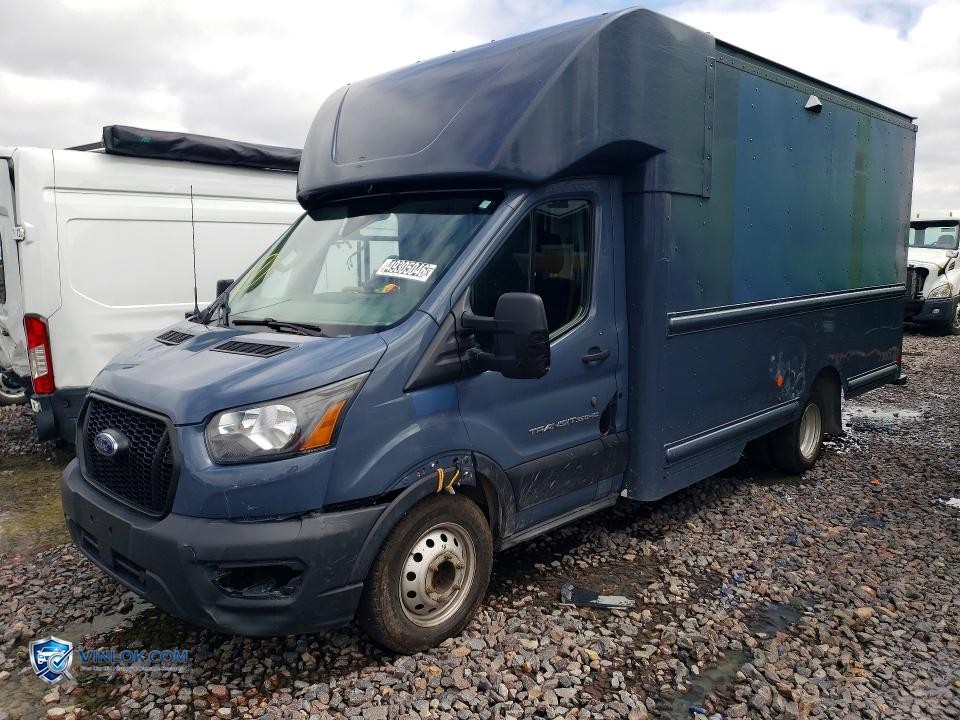2021 FORD TRANSIT T-350 HD – Lot 49305046 auction photo