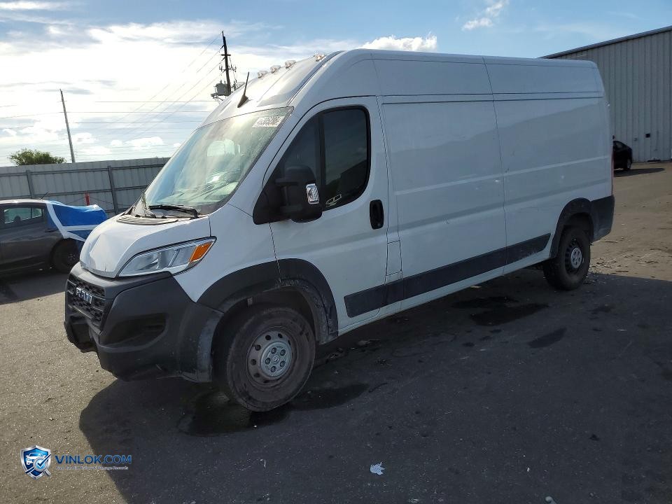 2024 RAM PROMASTER 2500 DELIVERY VAN – Lot 49305286 auction photo