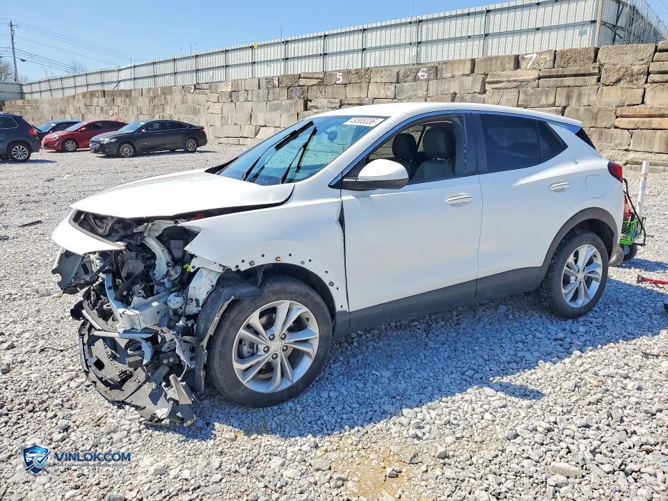 2022 BUICK ENCORE GX PREFERRED – Lot 49305336 auction photo