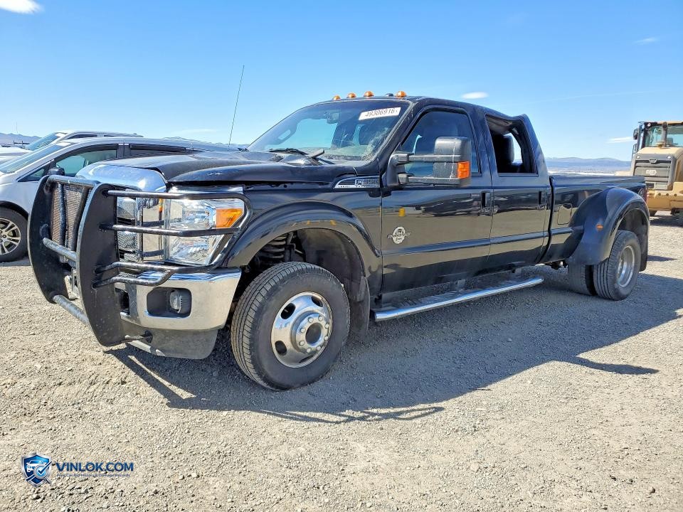 2013 FORD F350 SUPER DUTY – Lot 49306916 auction photo