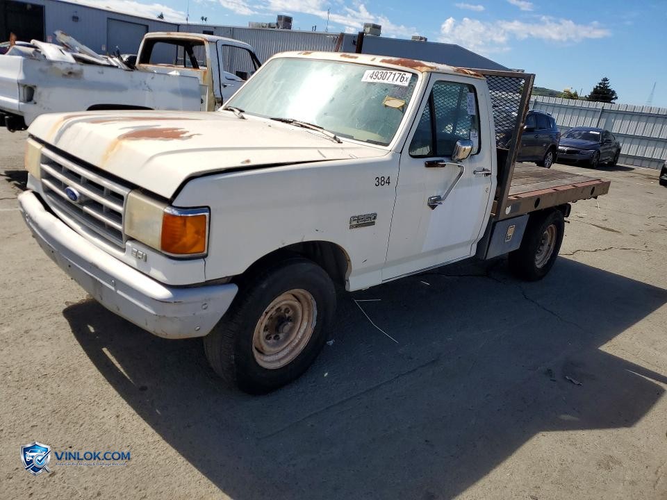 1989 FORD F250 – Lot 49307176 auction photo