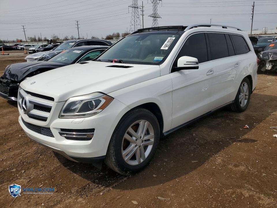 2016 MERCEDES-BENZ GL 450 4MATIC – Lot 49307396 auction photo