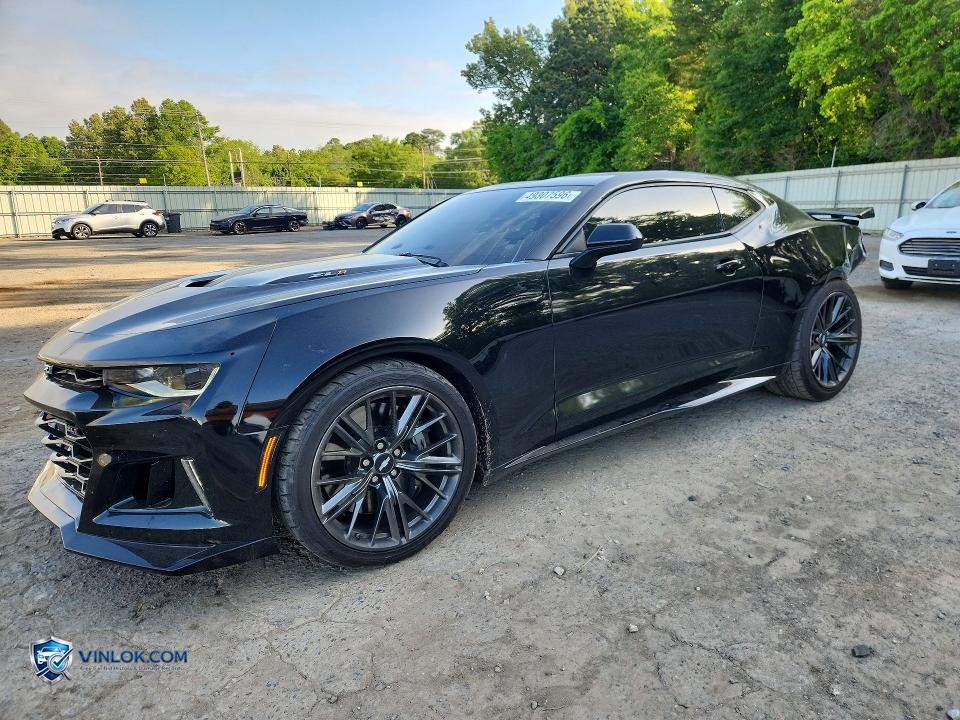 2018 CHEVROLET CAMARO ZL1 – Lot 49307596 auction photo