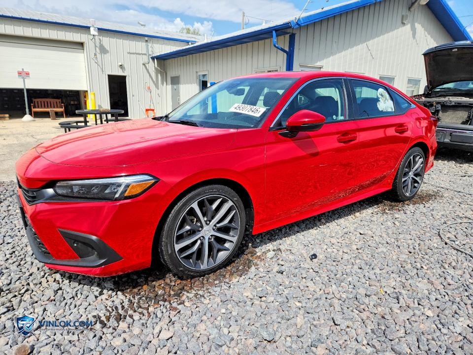 2022 HONDA CIVIC TOURING – Lot 49307846 auction photo