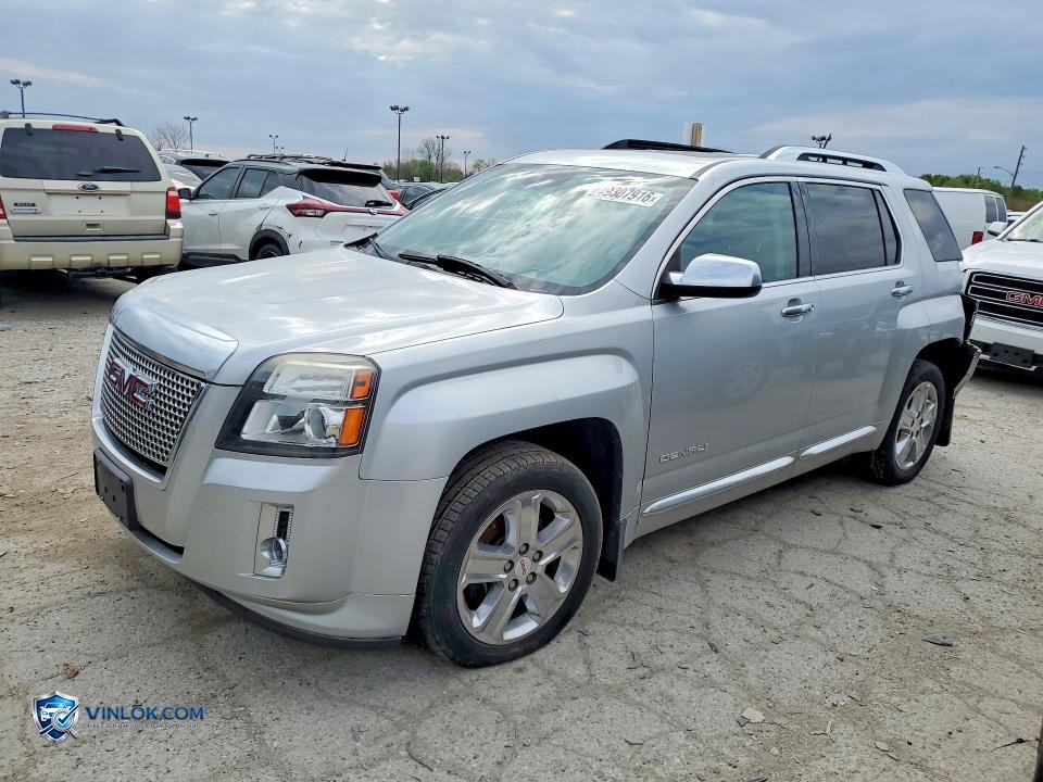 2015 GMC TERRAIN DENALI – Lot 49307916 auction photo