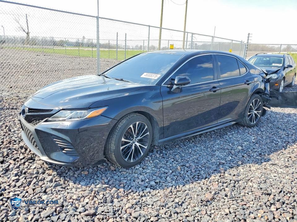 2019 TOYOTA CAMRY SE – Lot 49308376 auction photo