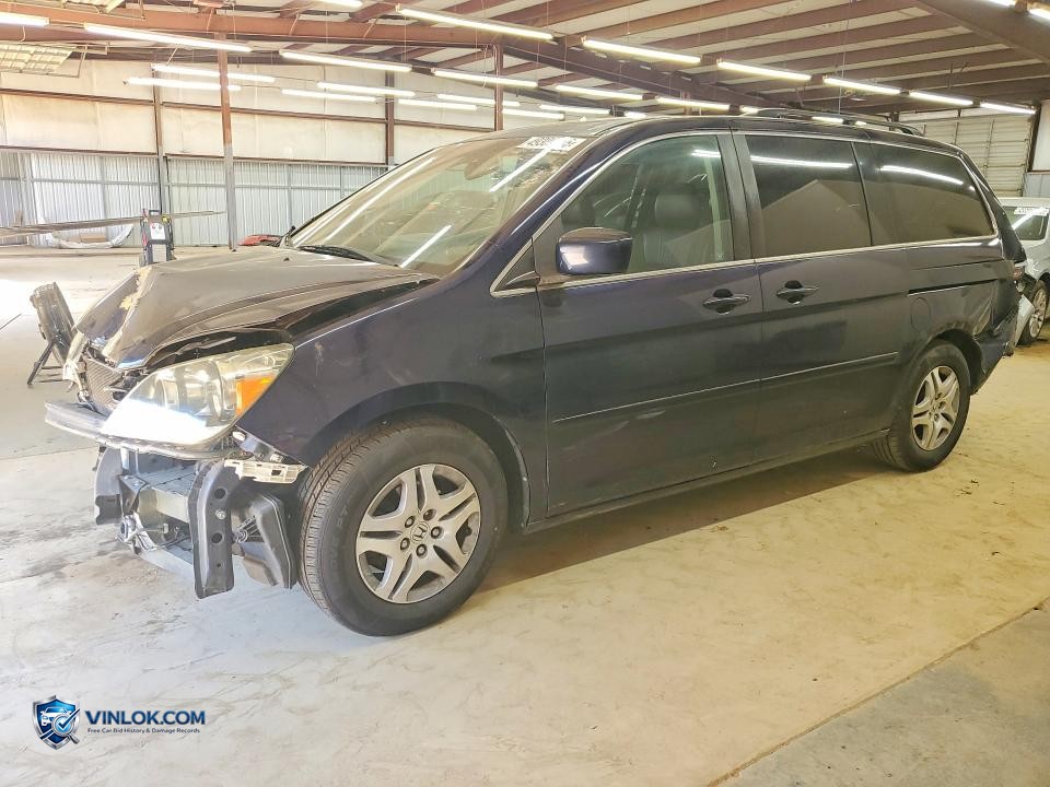 2007 HONDA ODDESEY – Lot 49309066 auction photo