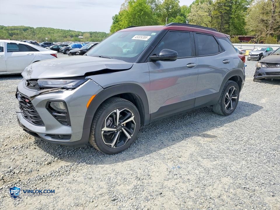 2023 CHEVROLET TRAILBLAZER RS – Lot 49309386 auction photo