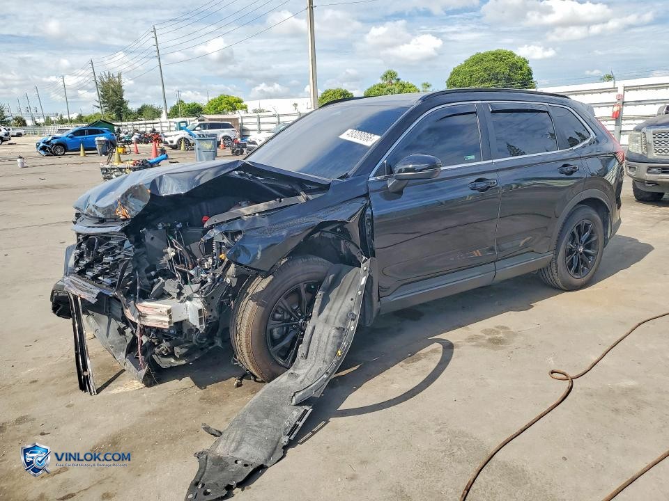 2024 HONDA CR-V SPORT-L – Lot 49309866 auction photo