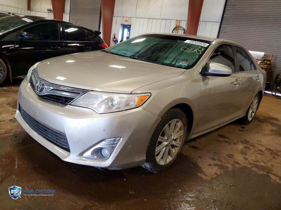 2013 TOYOTA CAMRY XLE – Lot 49309936 auction photo
