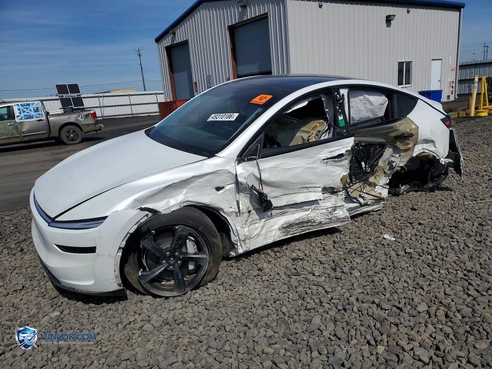 2026 TESLA MODEL Y – Lot 49310186 auction photo
