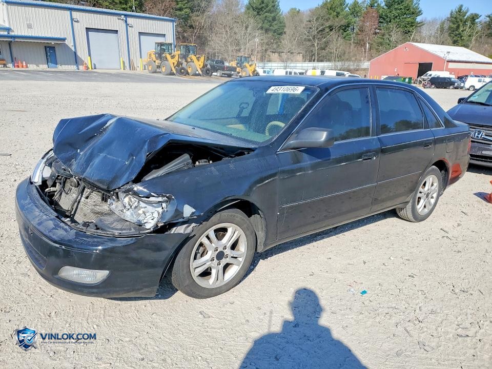 2000 TOYOTA AVALON XLS – Lot 49310696 auction photo