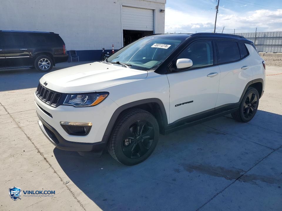 2020 JEEP COMPASS LATITUDE – Lot 49311276 auction photo