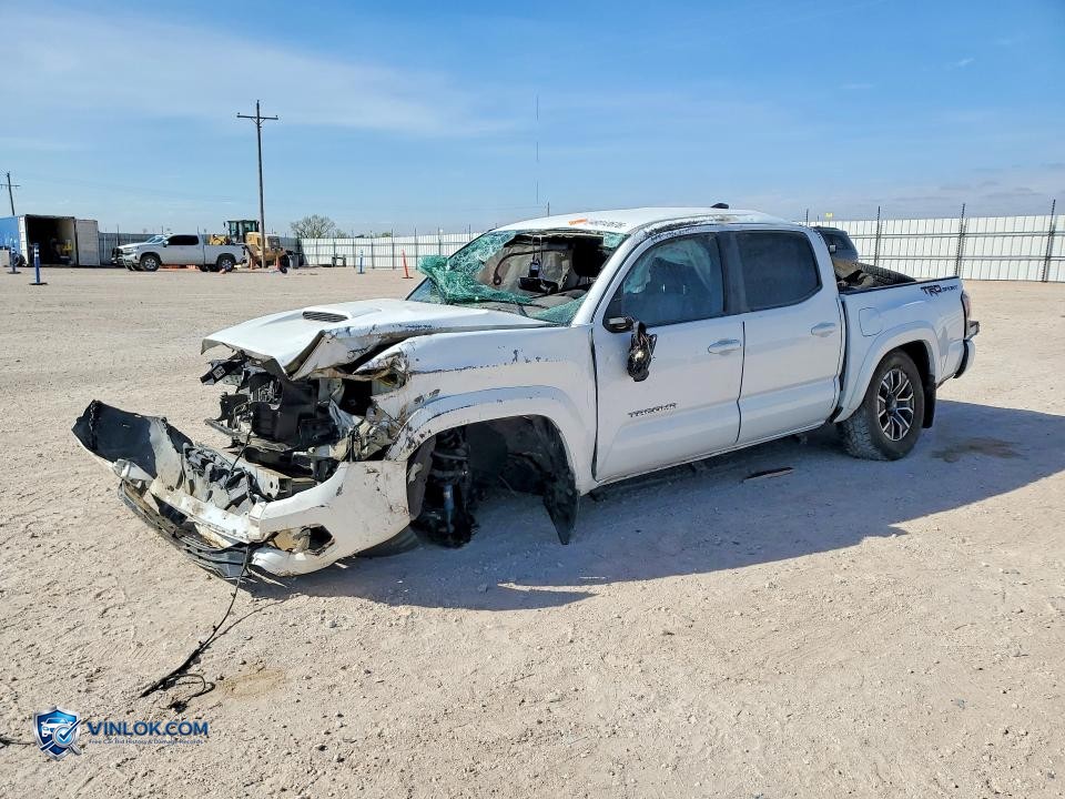 2020 TOYOTA TACOMA TRD SPORT – Lot 49312676 auction photo