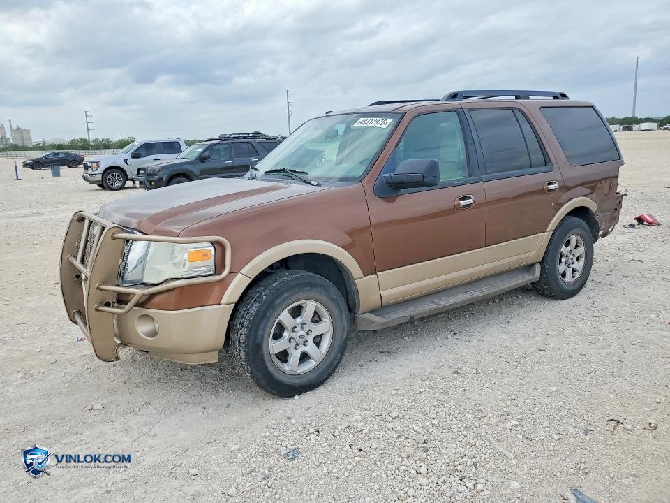2011 FORD EXPEDITION XLT – Lot 49312976 auction photo