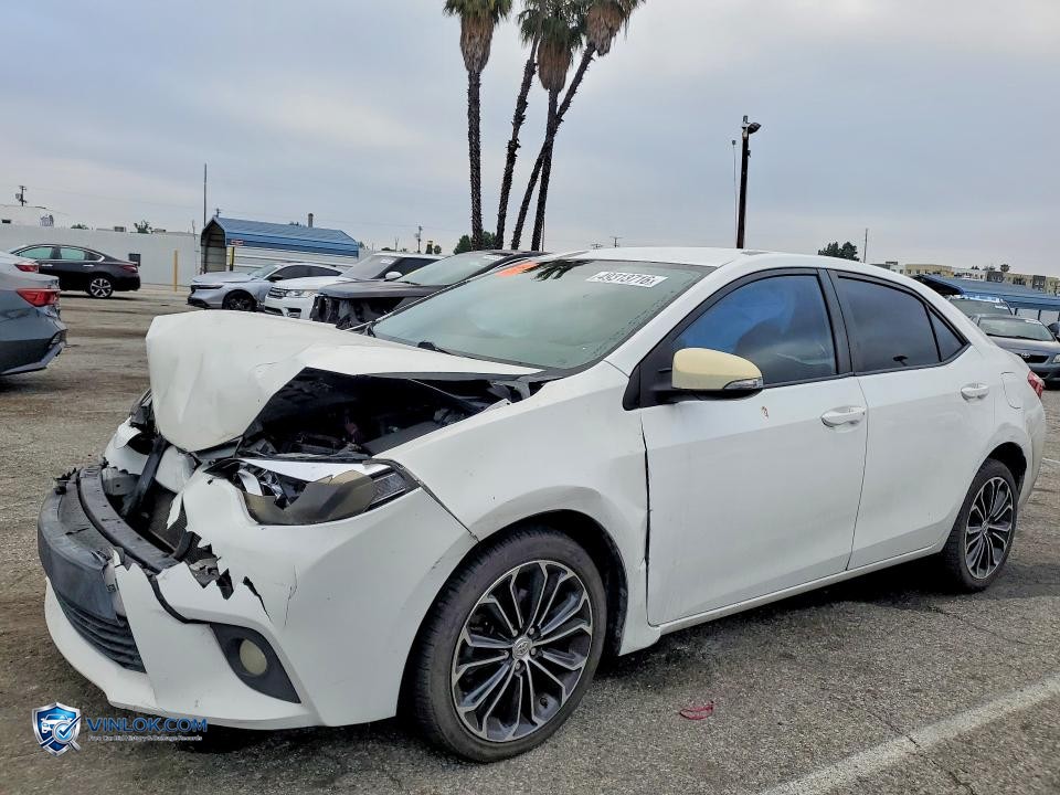 2014 TOYOTA COROLLA S PLUS – Lot 49313716 auction photo
