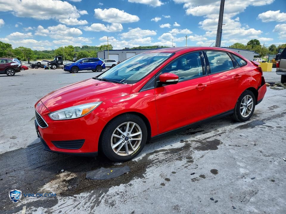2017 FORD FOCUS SE – Lot 49314236 auction photo