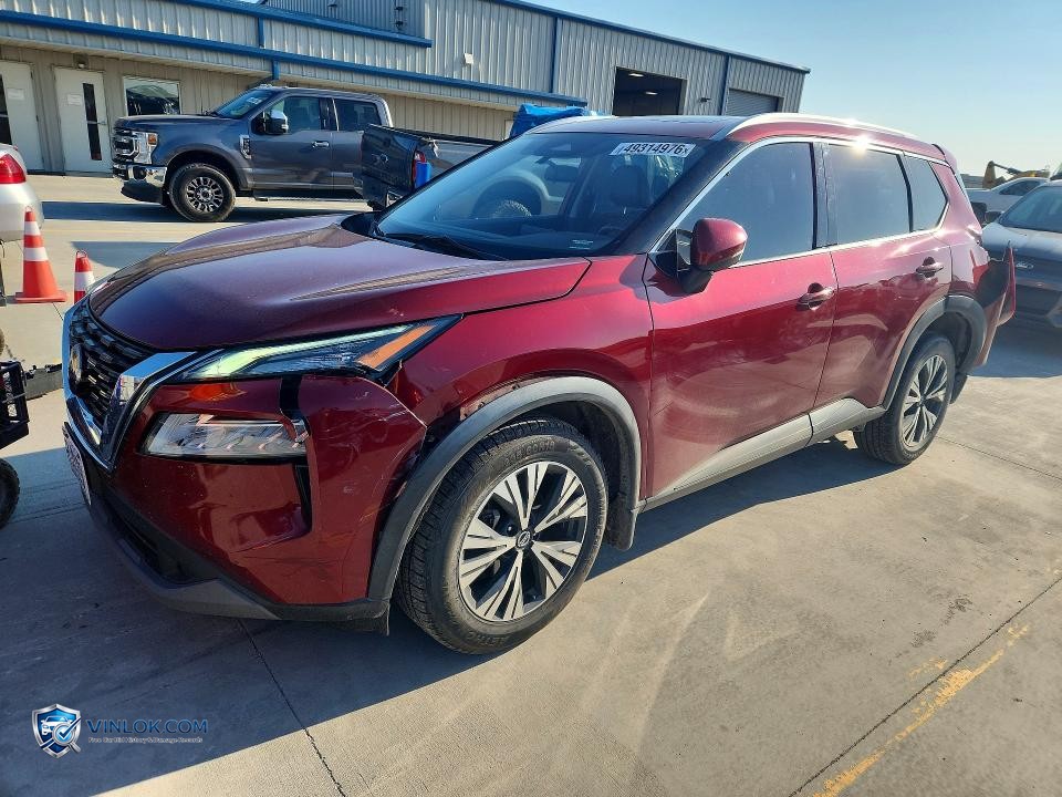2021 NISSAN ROGUE SV – Lot 49314976 auction photo