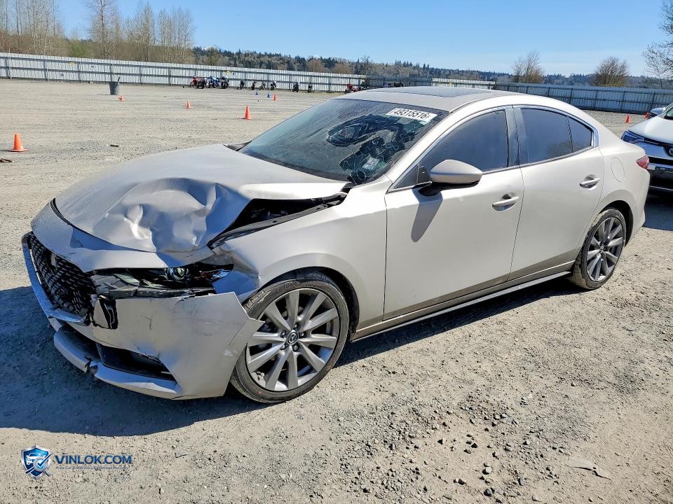 2023 MAZDA 3 PREFERRED – Lot 49315516 auction photo