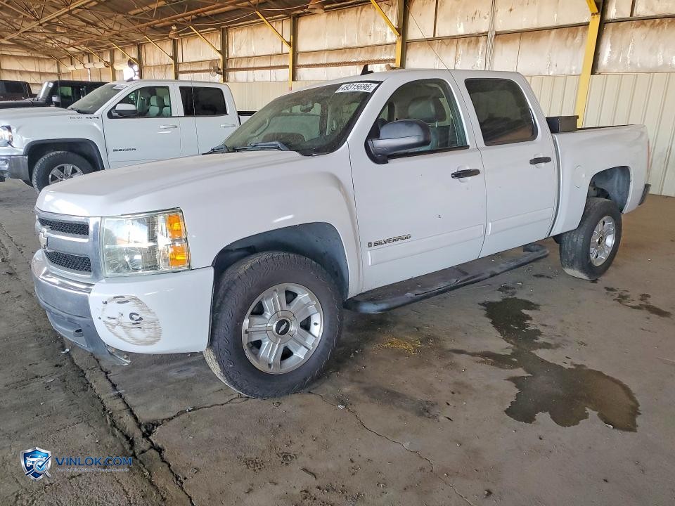 2008 CHEVROLET SILVERADO K1500 – Lot 49315696 auction photo
