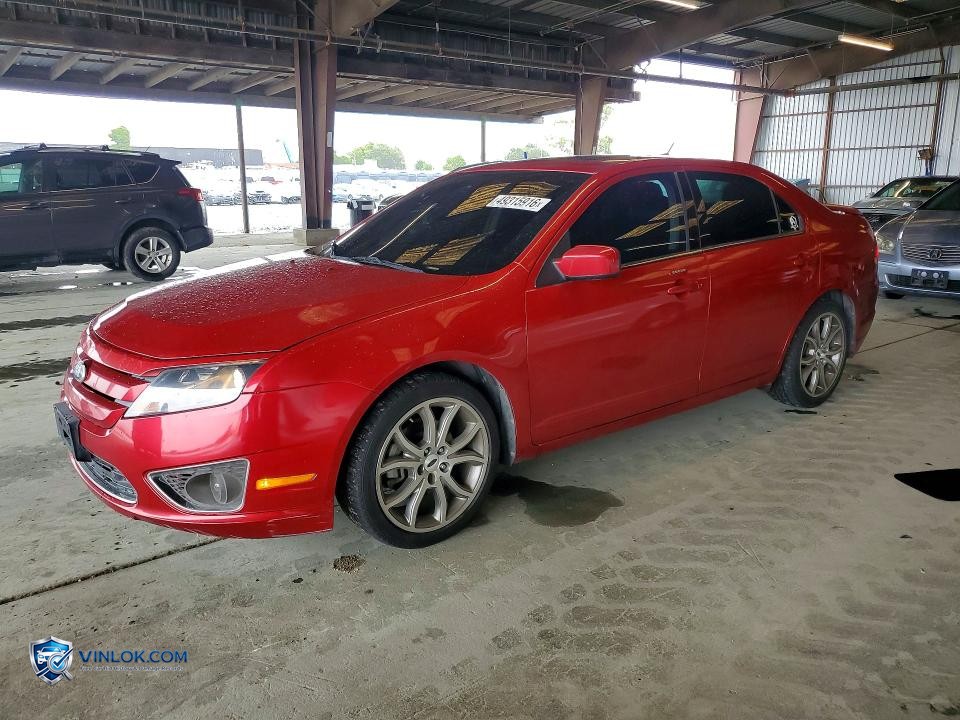 2012 FORD FUSION SEL – Lot 49315916 auction photo
