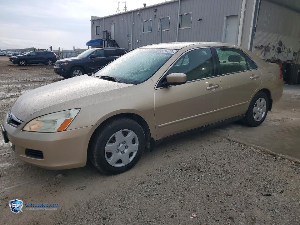 2007 HONDA ACCORD LX – Lot 49316226 auction photo