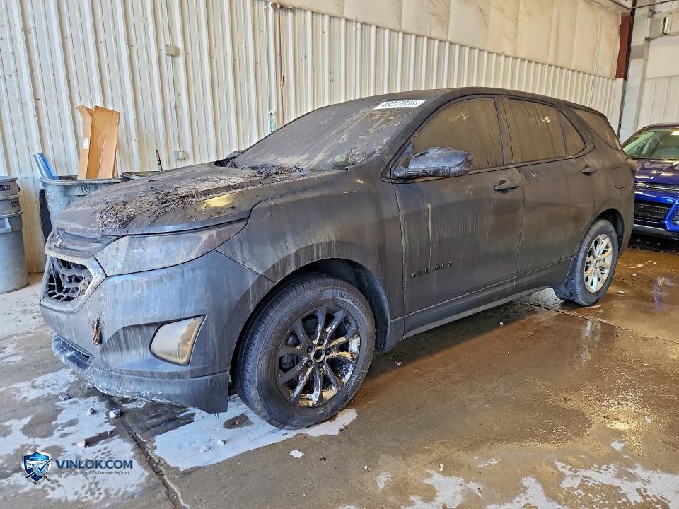 2018 CHEVROLET EQUINOX LT – Lot 49317056 auction photo