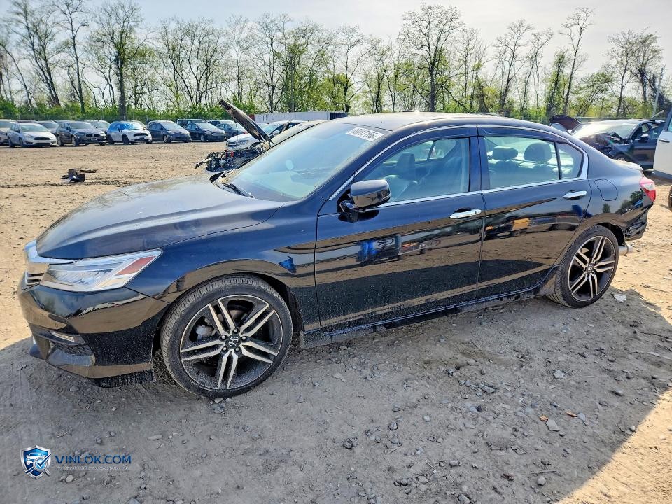 2017 HONDA ACCORD TOURING – Lot 49317166 auction photo