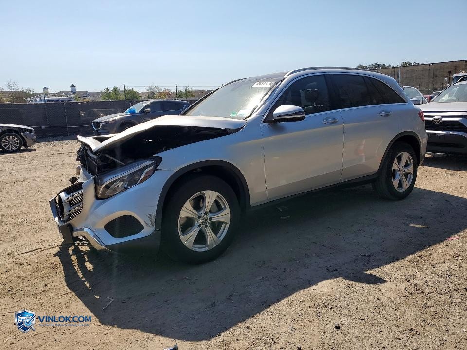 2017 MERCEDES-BENZ GLC 300 4MATIC – Lot 49317546 auction photo