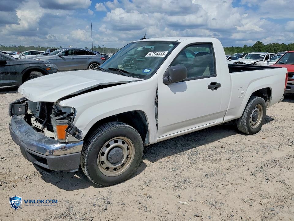 2010 GMC CANYON – Lot 49318366 auction photo