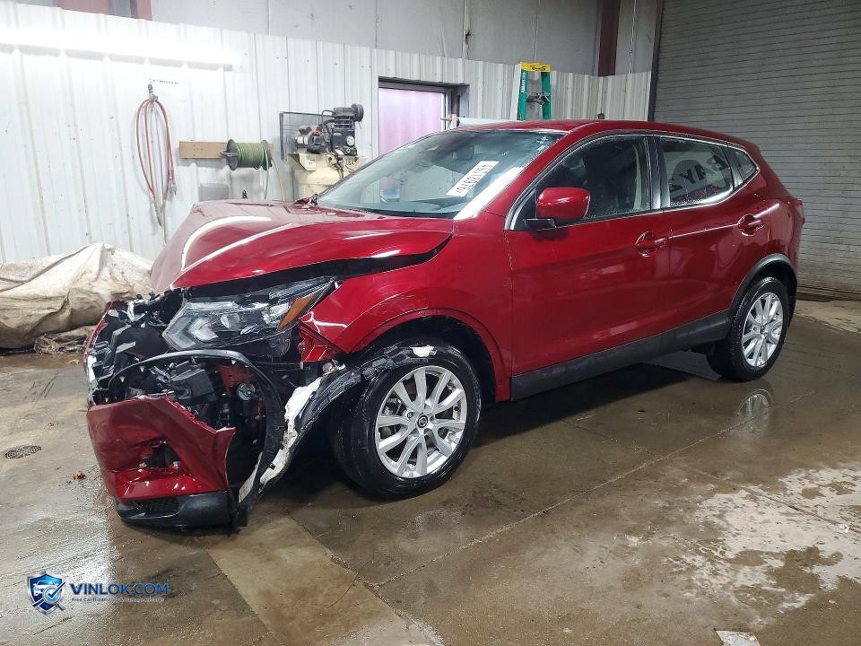 2022 NISSAN ROGUE SPORT S – Lot 49318976 auction photo