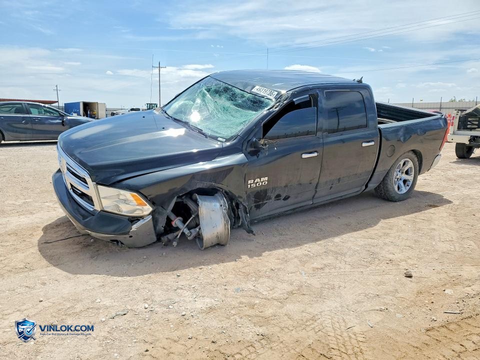 2017 RAM 1500 SLT – Lot 49319736 auction photo