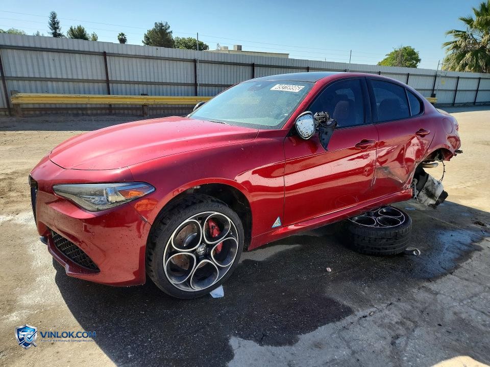 2022 ALFA ROMEO GIULIA SUPER – Lot 49319996 auction photo
