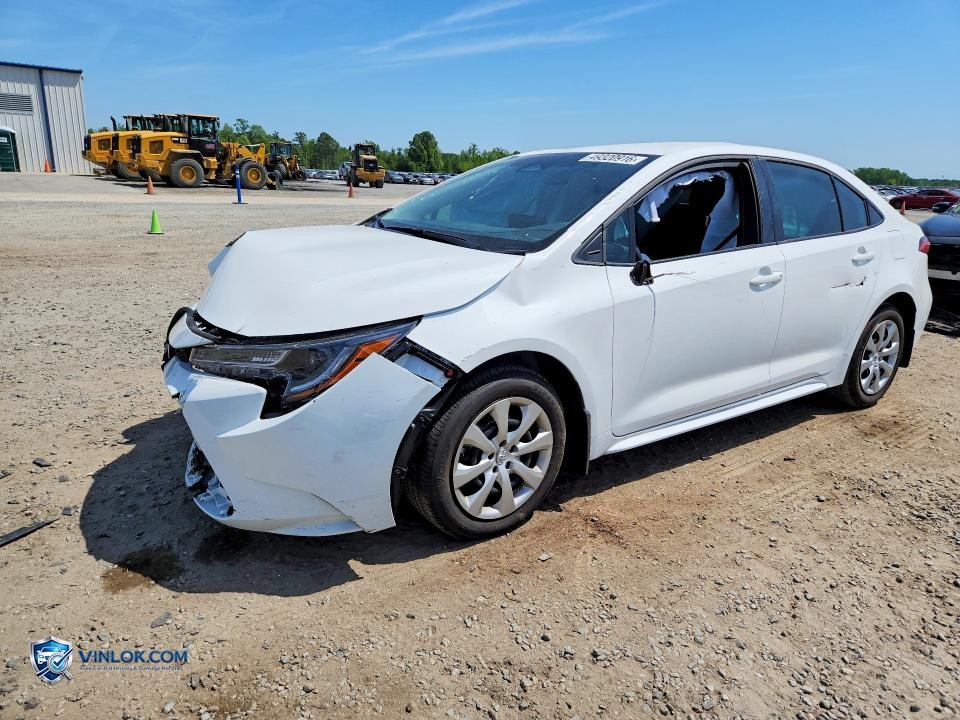 2026 TOYOTA COROLLA LE – Lot 49320916 auction photo