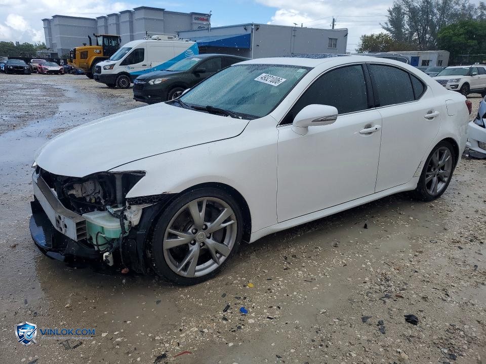 2009 LEXUS IS 350 – Lot 49321006 auction photo