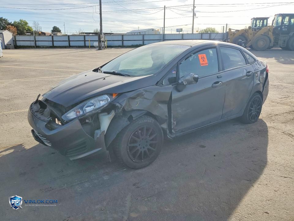 2019 FORD FIESTA SE – Lot 49321346 auction photo
