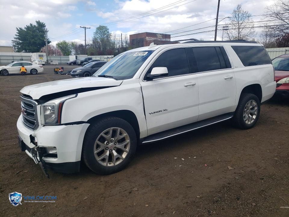 2017 GMC YUKON XL K1500 SLT – Lot 49321396 auction photo