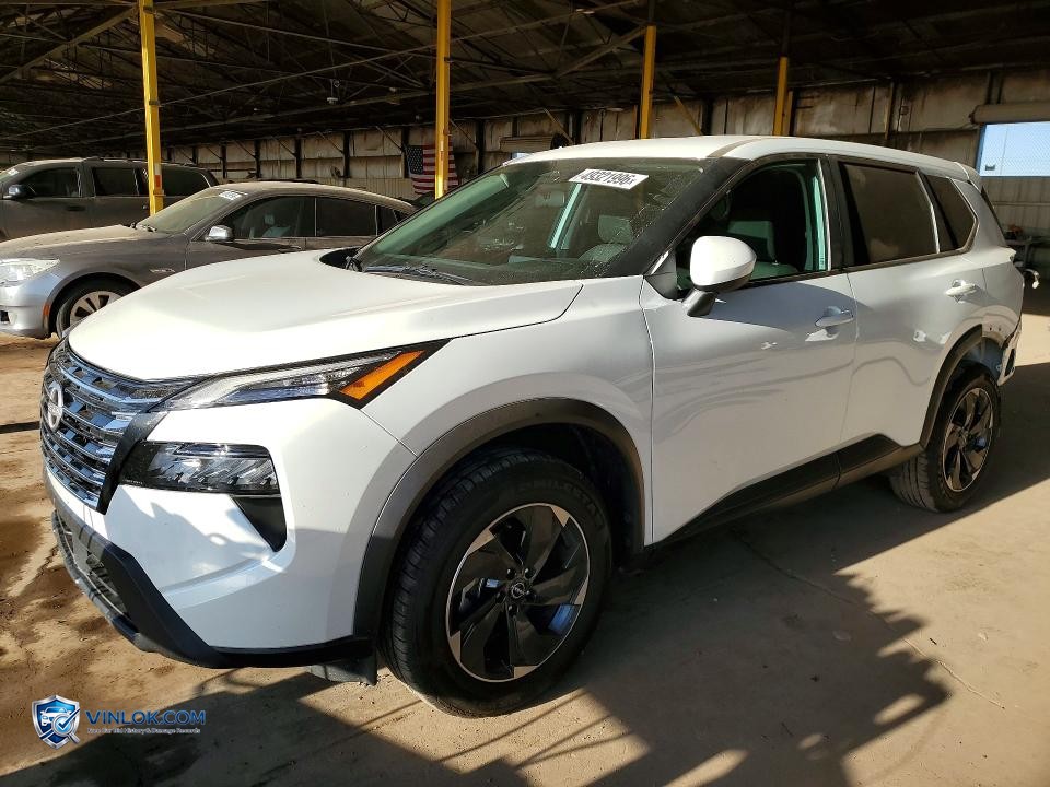 2025 NISSAN ROGUE SV – Lot 49321996 auction photo