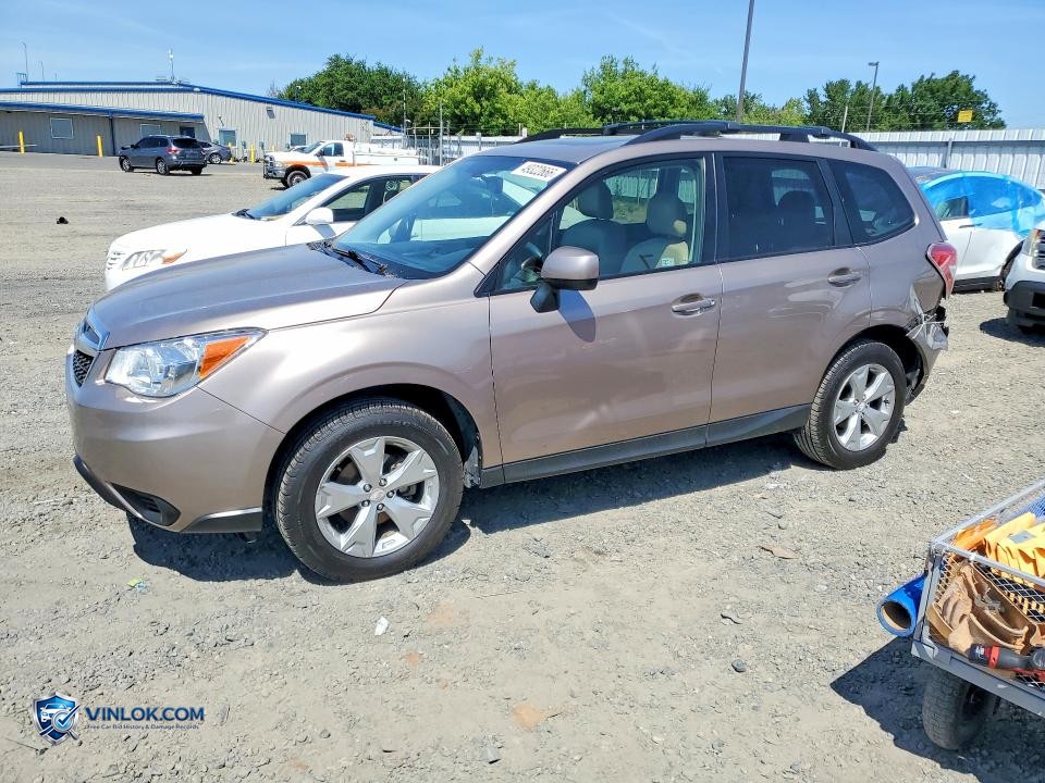 2016 SUBARU FORESTER 2.5I PREMIUM – Lot 49322666 auction photo