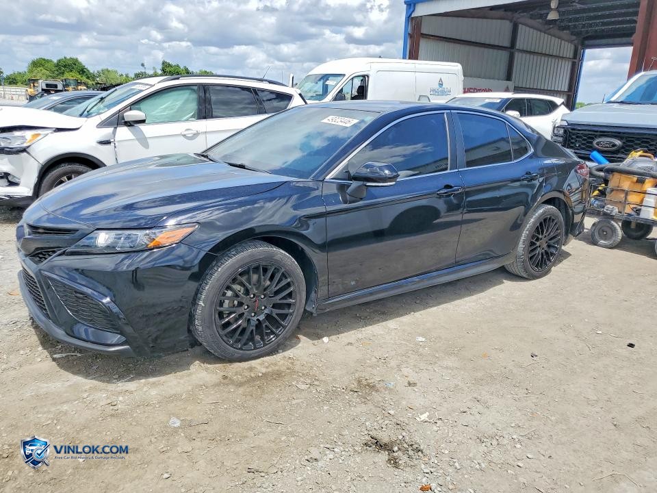 2023 TOYOTA CAMRY SE – Lot 49323446 auction photo